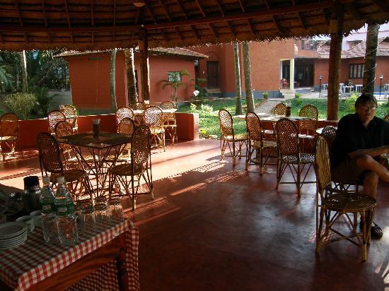 Restaurant Coffe Shop in Deshadan Cliff And Beach Resort, Varkala