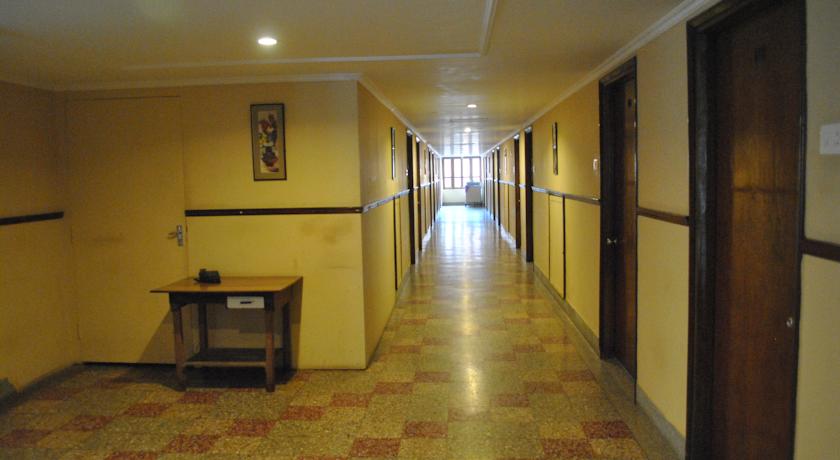 corridor in Diamond Hotel