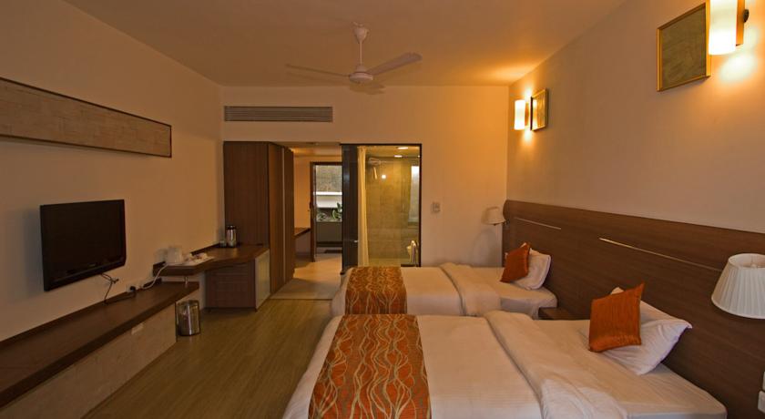 Deluxe rooms in The Dukes Retreat Lonavala