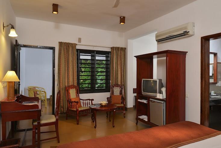 guest room2 in Estuary Island Resort Poovar