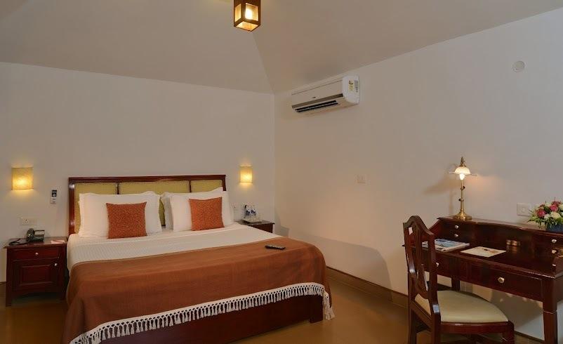 Estuary View Rooms in Estuary Island Resort Poovar