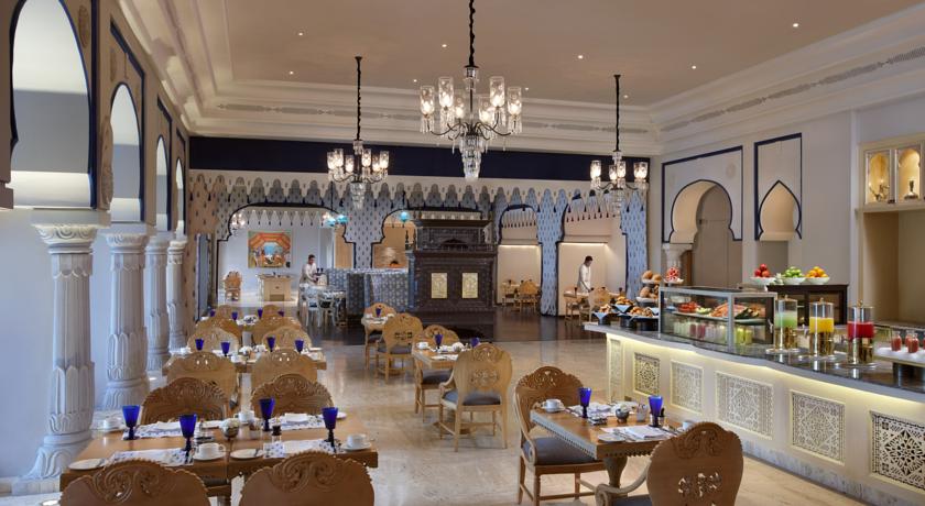 Dining in Fairmont Jaipur Hotel