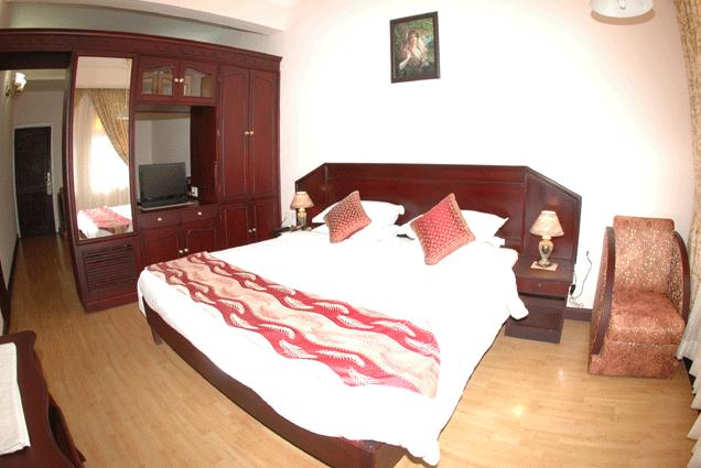 Valley View Room in Hotel Fort Munnar