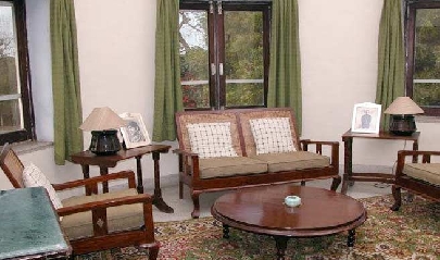 guest room in Fort Unchagaon, Garhmukteshwar