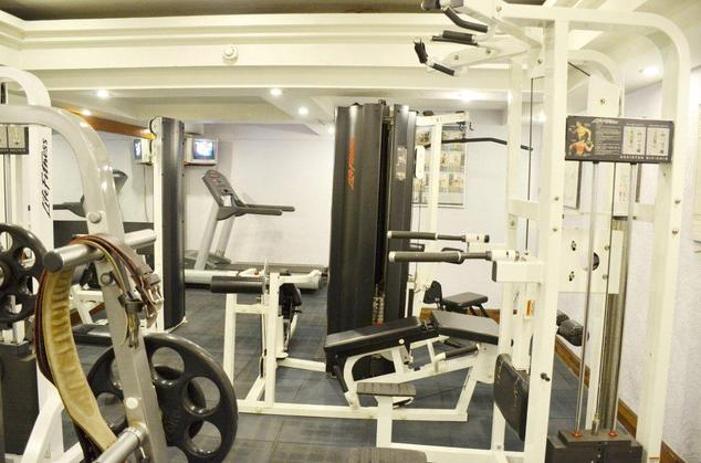 Gym in Hotel Fortune Park Centre Point