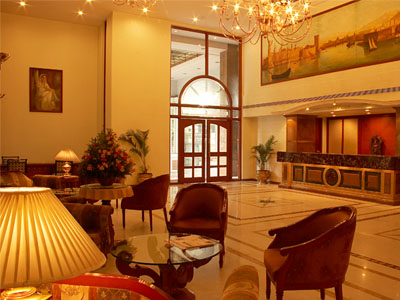 Golden Landmark Hotel in Bangalore India - Indian Holiday