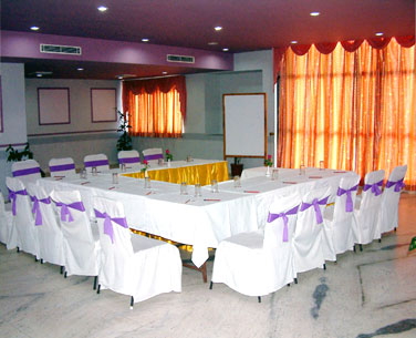 Meeting in Grand Continental Hotel