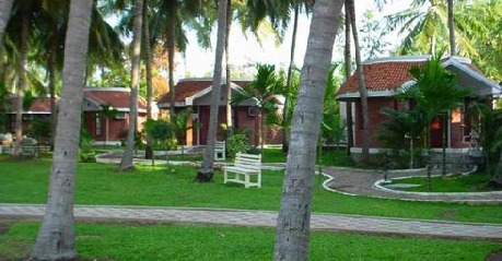 Suite in Green Coconut Beach Resort Mahabalipuram