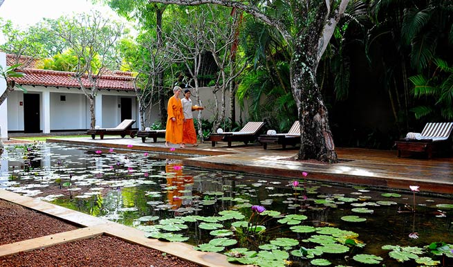 pool in Heritance Ayurveda Maha Gedara