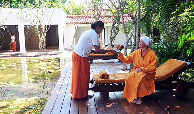 rest-area in Heritance Ayurveda Maha Gedara