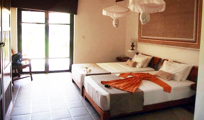 room in Heritance Ayurveda Maha Gedara