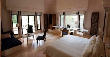 Garden Haveli Suite in Amanbagh Resort