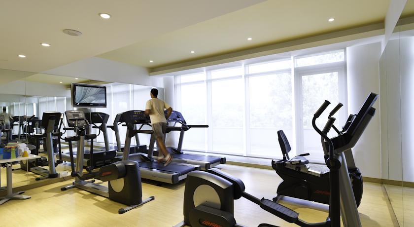 Gym in Hotel Ibis Nashik