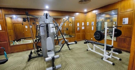 Gym in The Centaur New Delhi