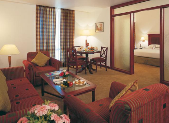 Guest Room in Hotel City Park New Delhi