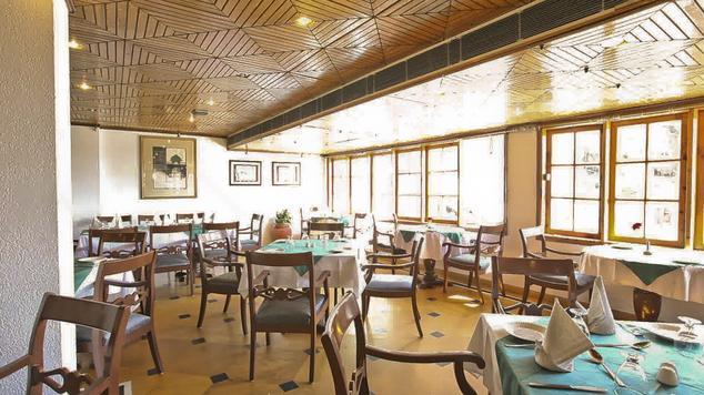 Dining in Hotel Combermere, Shimla