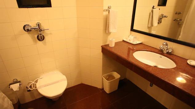 Bathroom in Hotel Country Inn Bhimtal