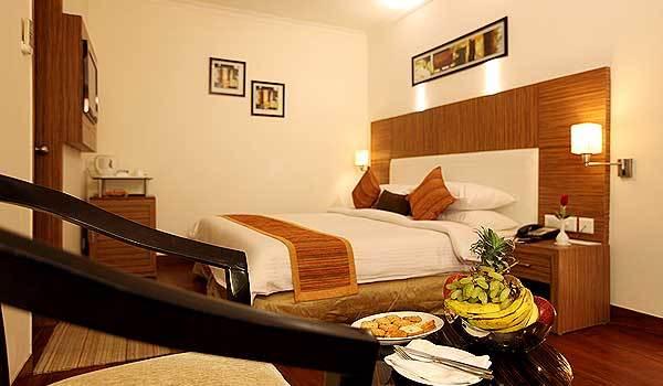 Suite Room in Hotel Crossroads, Gurgaon