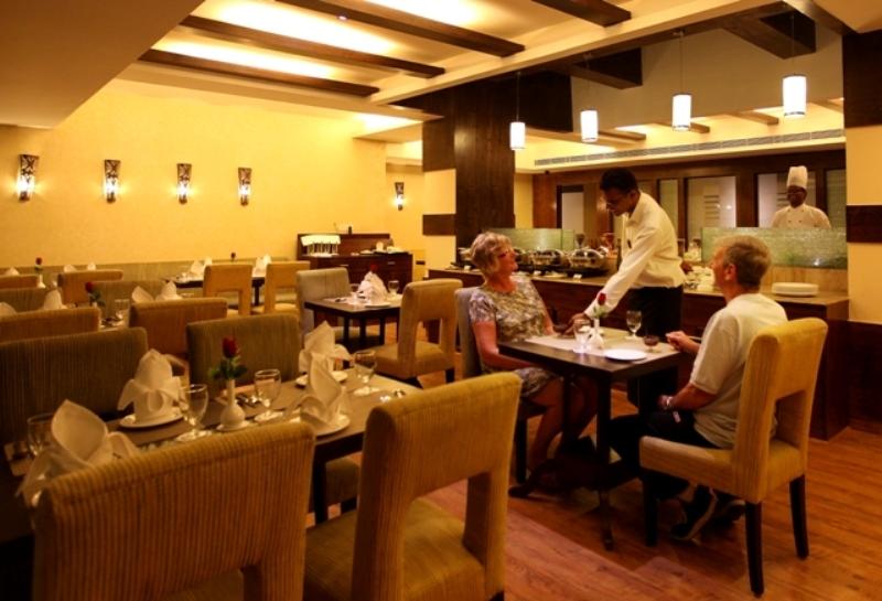 Dining2 in Hotel Crossroads, Gurgaon