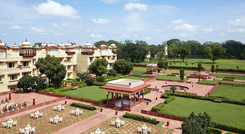 Jai Mahal Palace Hotel in Jaipur - Indian Holiday