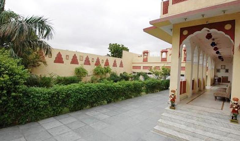 hotel kishan palace bikaner