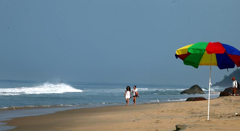 Varkala-beach