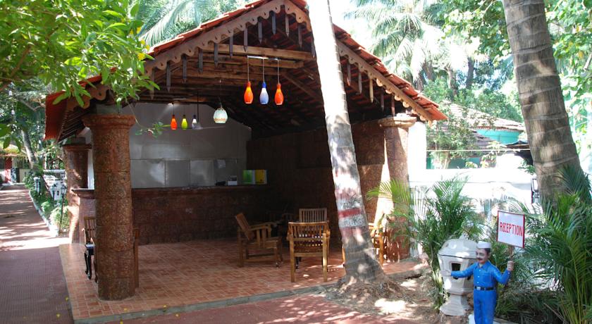 Villa Fatima Beach Resort in Goa - Indian Holiday