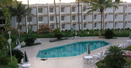 Pool in Welcomhotel Rama International