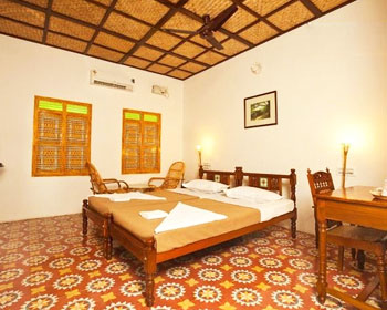 Chettinadu Court | Hotels in Chettinad