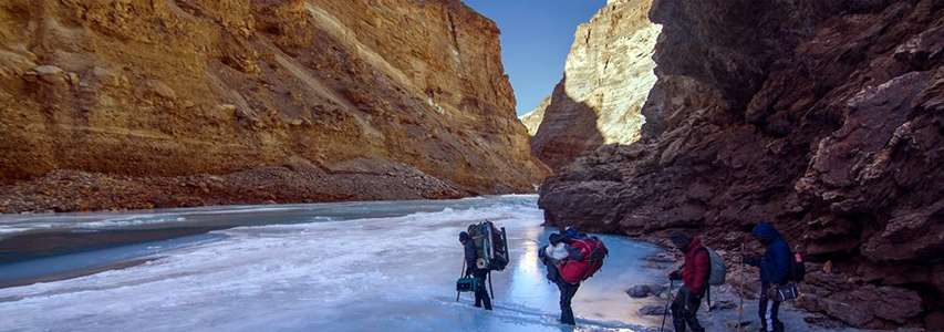 Chadar Trek (Ladakh)