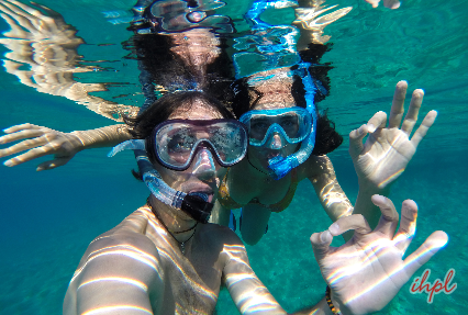 snorkeling in maldives