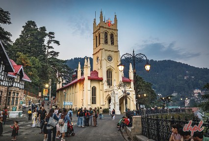 Ridge Road, Shimla