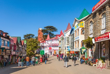 Mall Road, Shimla