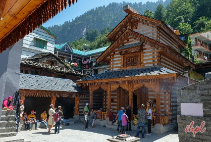 Vashist Temple, Manali