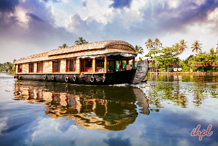 Backwaters in Alleppey