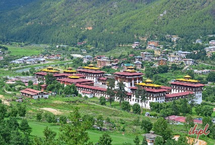 Simtokha Dzong Buddhist monastery