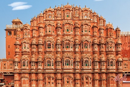 Hawa Mahal in Jaipur