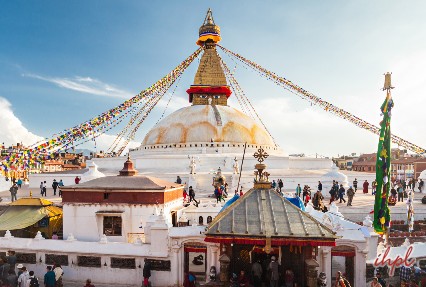 boudhanath nepal