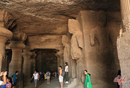 Elephanta Caves in Maharashtra