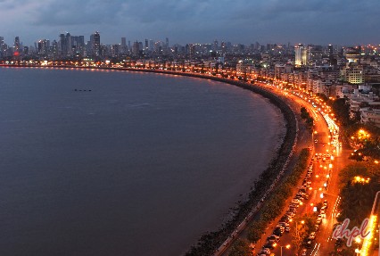 Marine Drive mumbai