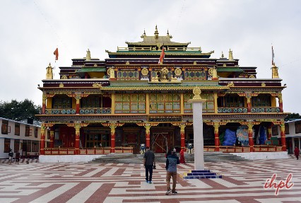  Pemayangtse Monastery, Sikkim