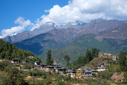 Drukgyal Dzong Museum in Bhutan