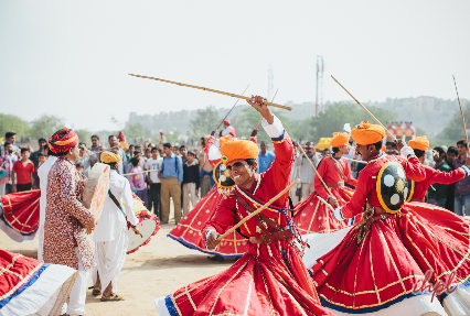 culture food festival dress of rajasthan