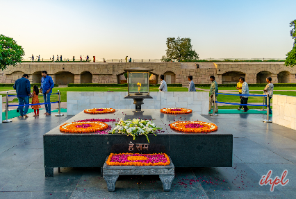 raj ghat , gandhi memorial