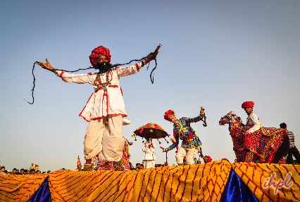 rajasthan ghomar dance culture