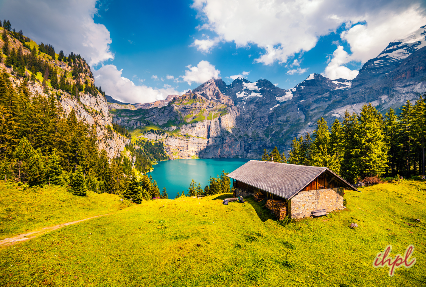 Grindelwald, a picturesque village