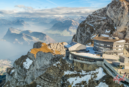 Pilatus Mountain in Switzerland