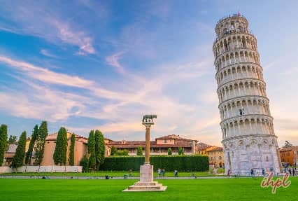 Leaning Tower of Pisa Italy