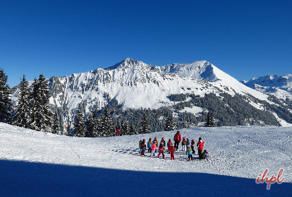 gstaad piste