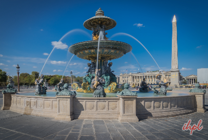 Place de la Concorde Plaza in Paris